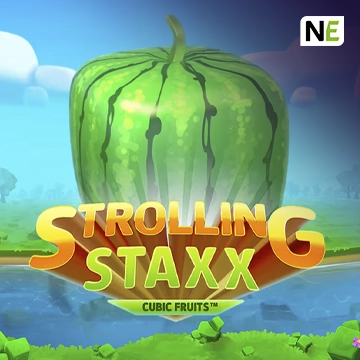 Strolling Staxx: Cubic Fruits - STARBET388