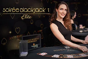 Soirée Elite Blackjack 1 - STARBET388