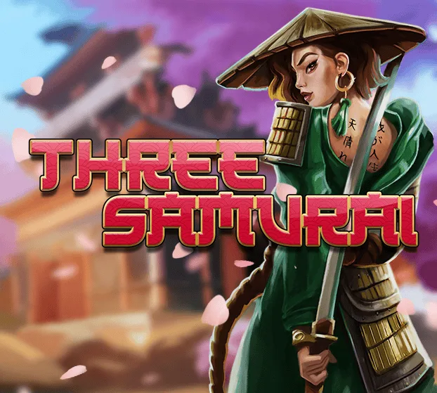 Three Samurai - STARBET388