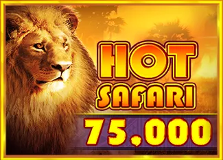 Pragmatic : Hot Safari 75,000 - STARBET388