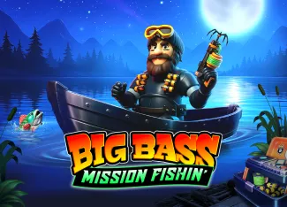 Pragmatic : Big Bass Mission Fishin - STARBET388