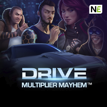 Drive: Multiplier Mayhem - STARBET388