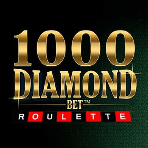 1000 Diamond Bet Roulette - STARBET388