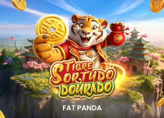 Tigre Sortudo Dourado - STARBET388
