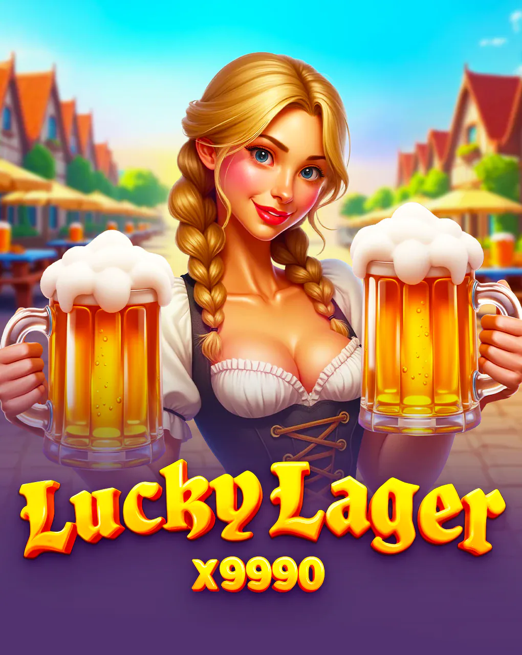 Bgaming : Lucky Lager x9990 - STARBET388