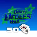 Bonus Deuces Wild 50 Hand - STARBET388