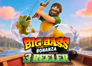Pragmatic : Big Bass Bonanza 3 Reeler - STARBET388