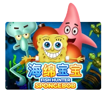 Fish Hunter Spongebob - STARBET388