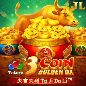 Jili : 3 Coin Golden OX - STARBET388