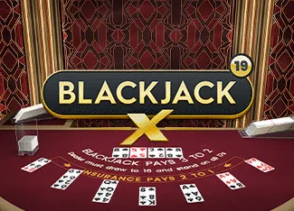Blackjack X 19 - Ruby - STARBET388