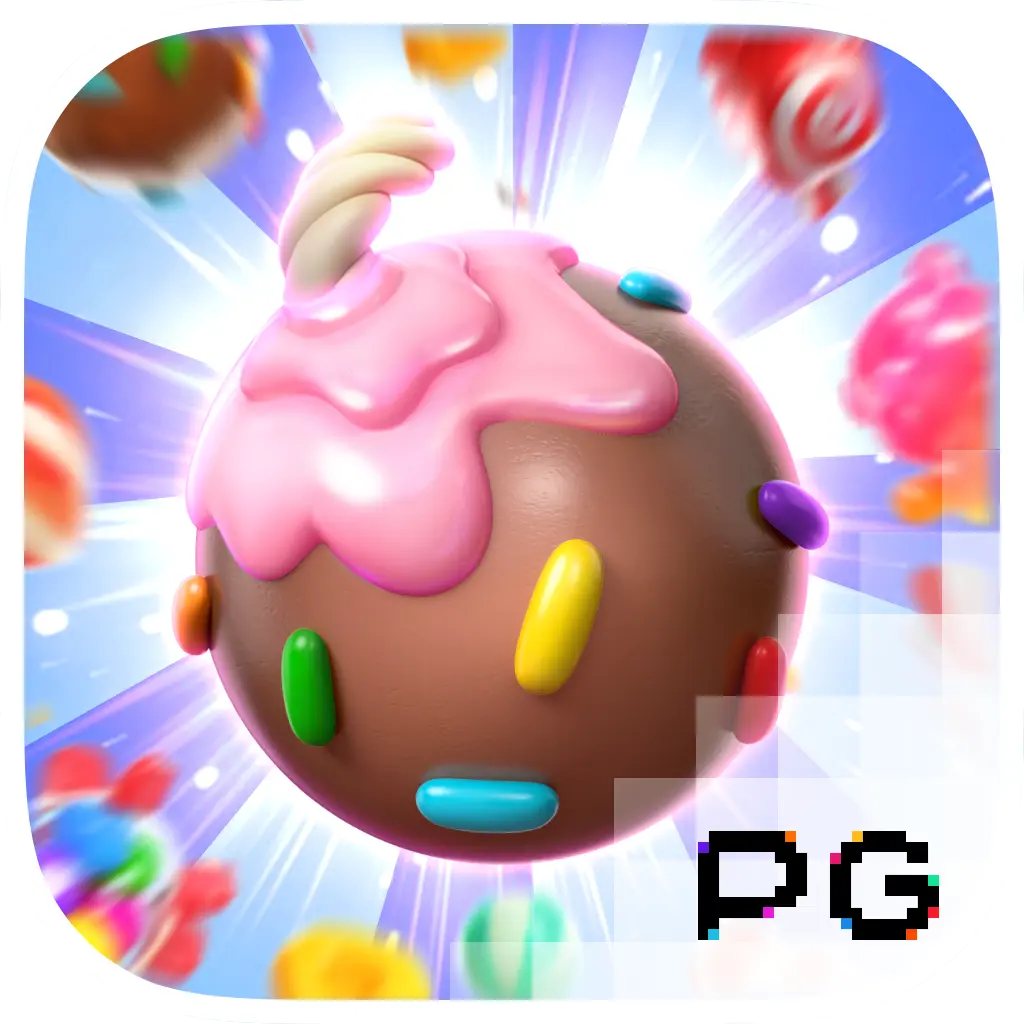 PGSoft : Candy Burst - STARBET388