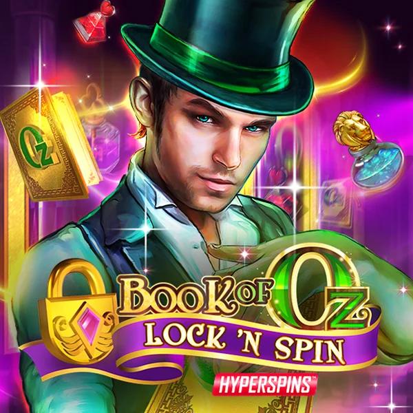 Book of Oz Lock N Spin - STARBET388