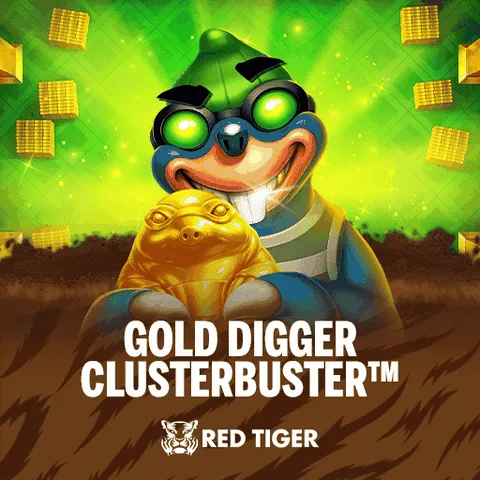 Gold Digger Clusterbuster - STARBET388