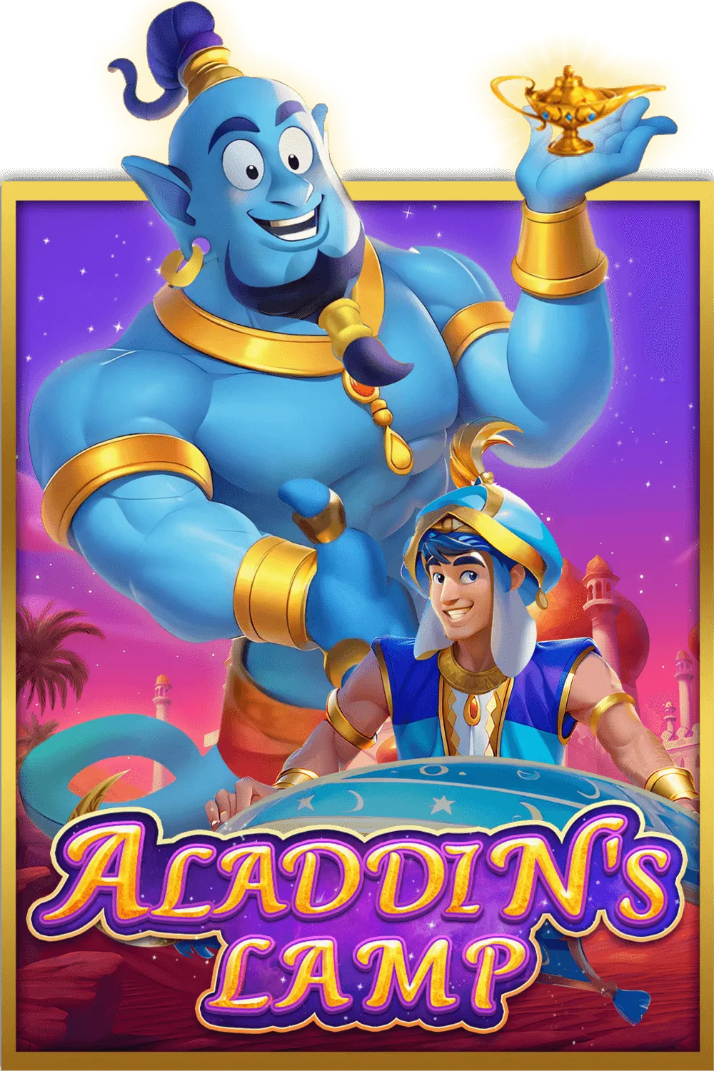 Aladdins Lamp - STARBET388