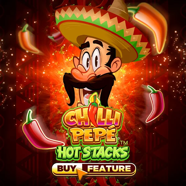 Chilli Pepe&trade; Hot Stacks - STARBET388