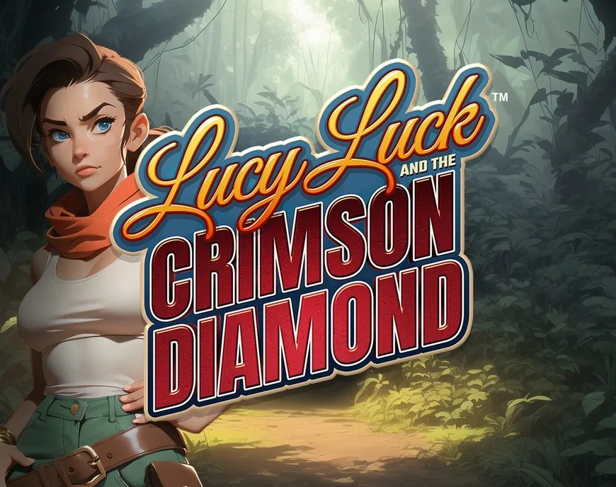 Lucy Luck and the Crimson Diamond - STARBET388