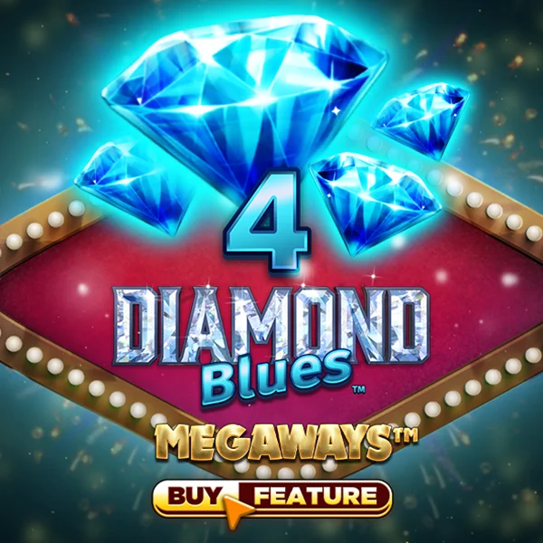 4 Diamond Blues&trade; - Megaways&trade; - STARBET388