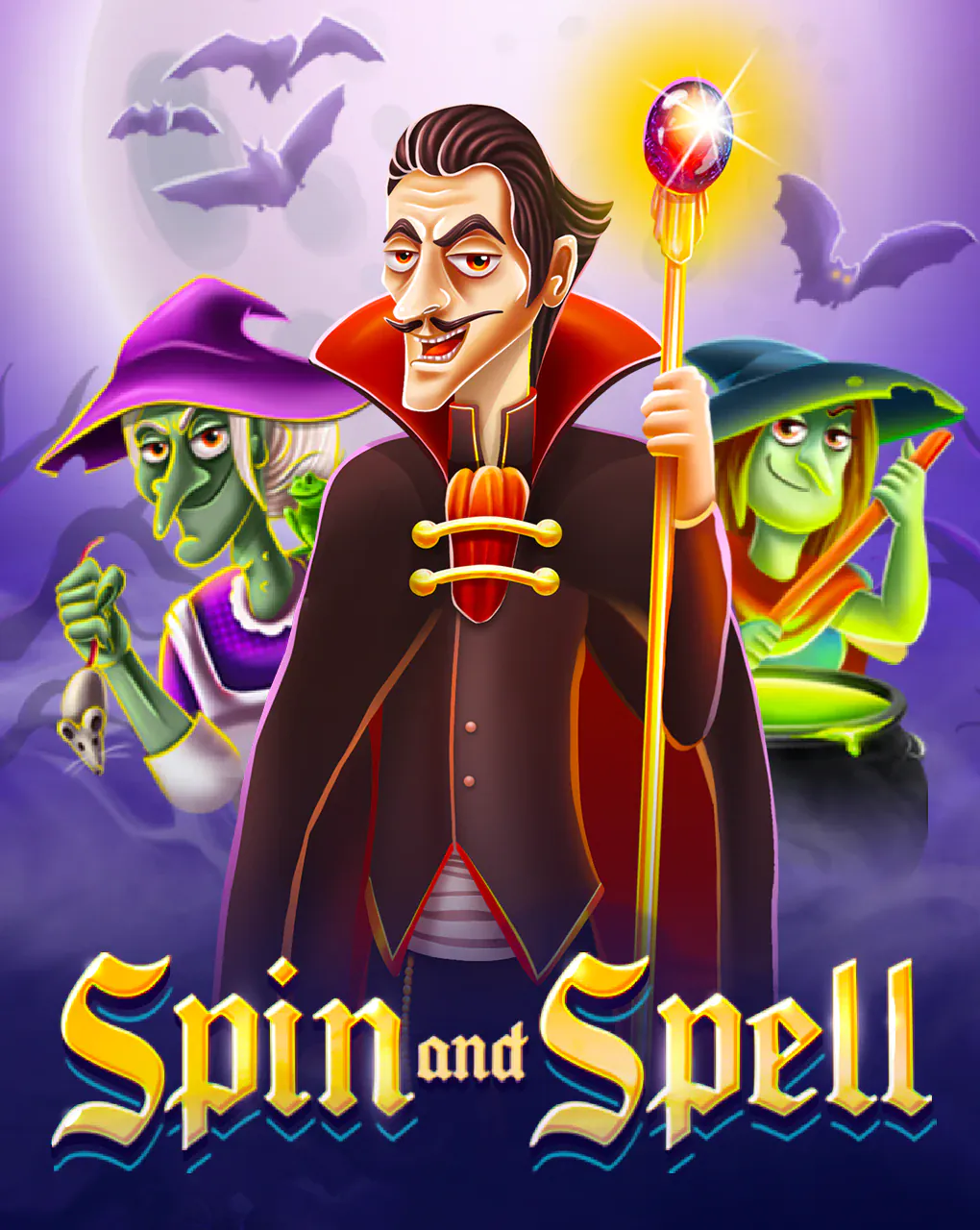 Bgaming : Spin And Spell - STARBET388
