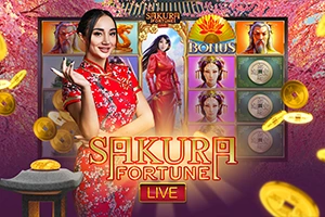 Sakura Fortune Live - STARBET388