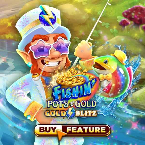 Fishin Pots of Gold&trade;: Gold Blitz&trade; - STARBET388