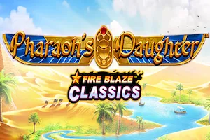 Fire Blaze: Pharaohs Daughter - STARBET388