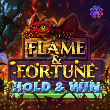 Flame & Fortune: Hold & Win - STARBET388