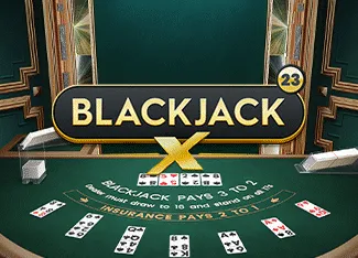 BlackjackX 23 - Emerald - STARBET388