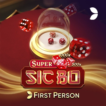 First Person Super Sic Bo - STARBET388
