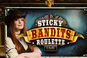 Sticky Bandits Roulette Live - STARBET388