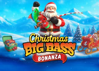 Pragmatic : Christmas Big Bass Bonanza - STARBET388