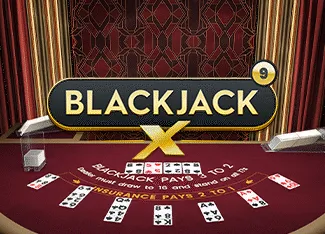 Blackjack X 9 - Ruby - STARBET388