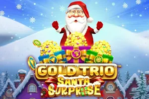 Gold Trio: Santa Surprise - STARBET388