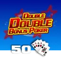 Double Double Bonus Poker 50 Hand - STARBET388