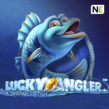 Lucky Angler: A Snowy Catch - STARBET388