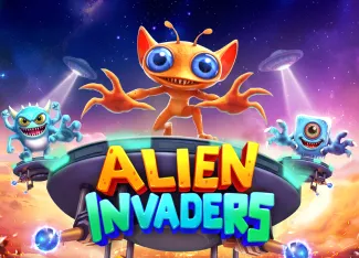 Pragmatic : Alien Invaders - STARBET388