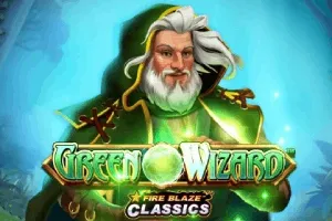 Fire Blaze: Green Wizard - STARBET388