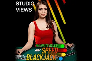 Majority Rules Speed Blackjack - STARBET388