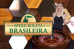Speed Roleta Brasileira - STARBET388