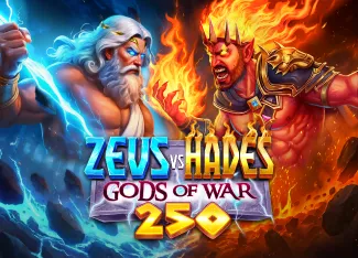 Pragmatic : Zeus vs Hades - Gods of War 250 - STARBET388