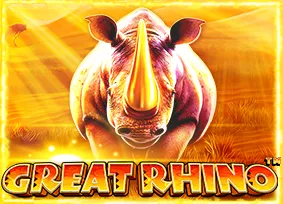 Pragmatic : Great Rhino - STARBET388