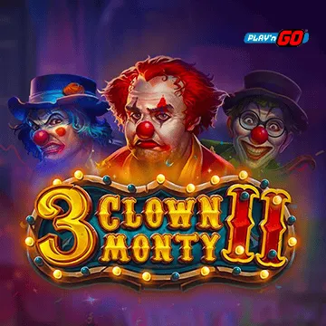3 Clown Monty II - STARBET388