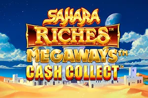 Sahara Riches MegaWays: Cash Collect - STARBET388