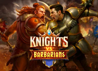 Pragmatic : Knights vs Barbarians - STARBET388