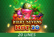 Spadegaming : Fiery Sevens Hot 20 - STARBET388
