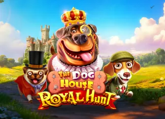 Pragmatic : The Dog House - Royal Hunt - STARBET388