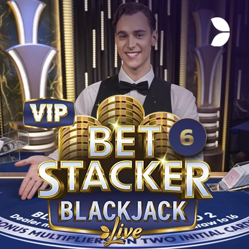 VIP Bet Stacker Blackjack 6 - STARBET388