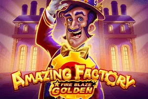 Fire Blaze Golden: Amazing Factory - STARBET388
