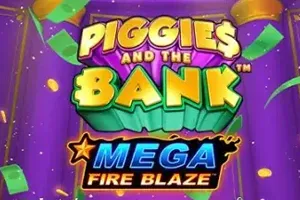 Mega Fire Blaze: Piggies and the Bank - STARBET388