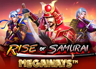 Pragmatic : Rise of Samurai Megaways - STARBET388