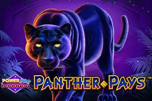 Panther Pays Power Play Jackpot - STARBET388